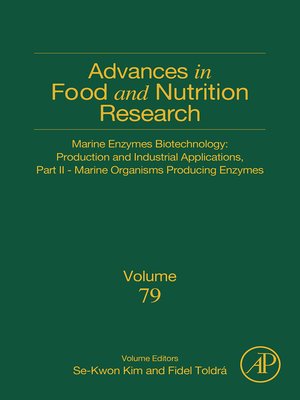 cover image of Advances in Food and Nutrition Research, Volume 79